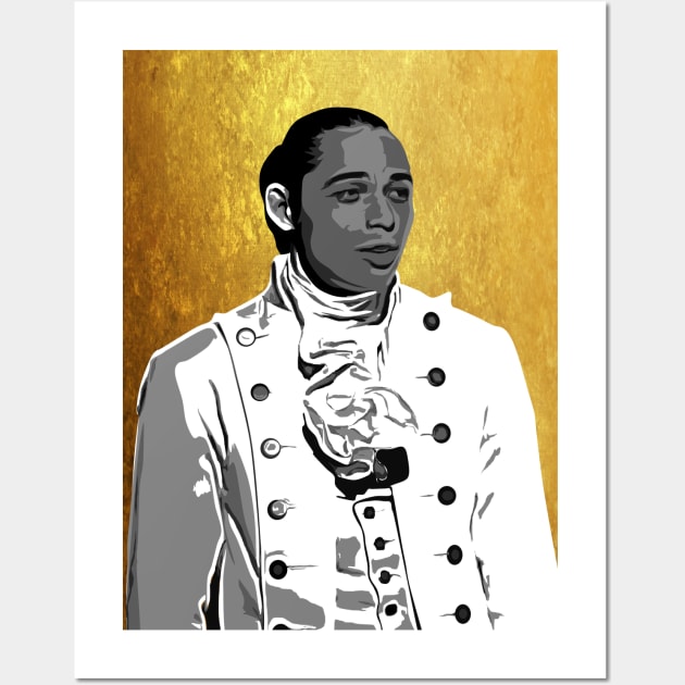 Laurens | Hamilton Wall Art by myorangerock